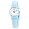 Swatch Clearsky White Dial Ladies Watch LL119