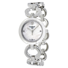 Tissot White Mother of Pearl Diamond Dial Ladies Watch T084.210.11.116.01