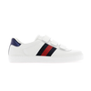 Gucci Men's New Ace Velcro Strap Sneakers 548699 DOPE0 9095