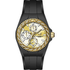 Technomarine Cruise Quartz Crystal Gold Dial Ladies Watch TM-118112