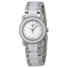 Tissot T-Trend Cera White Ceramic Diamond Ladies Watch T0642102201600 T064.210.22.016.00