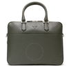 Emporio Armani Men's Gray Soft Saffiano Briefcase Y4P082-YAQ2E-80155
