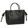 Longchamp Ladies Penelope Black Small Tote Bag L1294843001