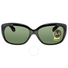 Ray Ban Jackie Ohh Classic Green Sunglasses RB4101 601 58-17 RB4101 601 58-17