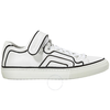 Pierre Hardy Low-top Leather Sneakers LX05-CALF