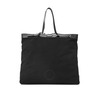 Saint Laurent Men's ID Shoping Bag in Black Canvas 504873GUS2E1000