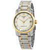 Tissot T-Classic Titanium Automatic Mother of Pearl Dial Ladies Watch T0872075511700 T087.207.55.117.00