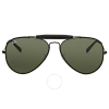 Ray Ban Outdoorsman Craft Green Classic G-15 Men's Sunglasses RB3422Q 9040 58 RB3422Q 9040 58