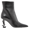 Saint Laurent Ladies Black Boot in Black 536108 0RRUU 1000