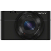 Sony Cyber-shot DSC-RX100 Digital Camera (Black) DSCRX100/B (Certified Refurbished)