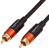 AmazonBasics Digital Audio Coaxial Cable - 8 Feet