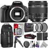 Canon EOS Rebel SL2 DSLR Camera with 18-55mm Lens w/ Advanced Photo and Travel Bundle