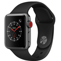 Đồng hồ Apple Watch Series 3 - GPS - Space Gray Aluminum Case with Gray Sport Band - 38mm