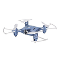 Syma X21W Wifi FPV Drone With 0.3MP Camera Real-time Live Video LED Nano Pocket RC Drone With GYRO App Control Blue