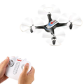 Syma X15 RC Drone With LED Nano Pocket Drone With GYRO Black