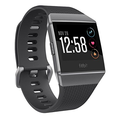 Đồng hồ Fitbit Ionic Smartwatch, Charcoal/Smoke Gray, One Size (S & L Bands Included)