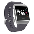 Fitbit Ionic Smartwatch, Blue-Gray/Silver, One Size (S & L Bands Included)