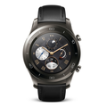 Đồng hồ Huawei Watch 2 Classic – Titanium Grey with Black Hybrid Strap - Android Wear 2.0 (US Warranty)