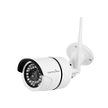 Wansview Outdoor Security Camera, Wireless WiFi IP Surveillance Bullet Camera ,IP66 Weatherproof, 720P W3-White