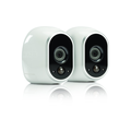 Arlo Security System by NETGEAR - 2 Wire-Free HD Cameras, Indoor/Outdoor, Night Vision (VMS3230) - Old Version