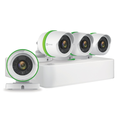 EZVIZ FULL HD 1080p Outdoor Surveillance System, 4 Weatherproof HD Security Cameras, 8 Channel 1TB DVR Storage, 100ft Night Vision, Customizable Motion Detection