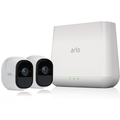 Camera quan sát Arlo Pro by NETGEAR Security System with Siren – 2 Rechargeable Wire-Free HD Cameras with Audio, Indoor/Outdoor, Night Vision (VMS4230)