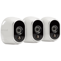 Arlo by NETGEAR Security System – 3 Wire–Free HD Cameras | Indoor/Outdoor | Night Vision (VMS3330)