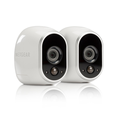 Arlo by NETGEAR - 2 Add-On Wire-Free HD Security Cameras | Indoor/Outdoor | Night Vision (VMC3230B-100NAS) - Brown Box