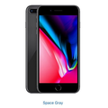 Apple iPhone 8 Plus 5.5", 64 GB, Fully Unlocked, Space Gray