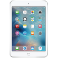 Apple iPad mini 4 (64GB, Wi-Fi + Cellular, Silver)