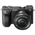 Máy ảnh Sony Alpha a6500 Mirrorless Digital Camera Bundle with 2.95" LCD, Black (ILCE6500KIT)