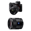 Sony  Alpha 7 Full-Frame Interchangeable Digital Lens Camera with 28-70mm Lens w/ 55mm f1.8