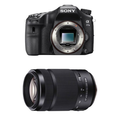Máy ảnh Sony A77II with 55-300mm Lens