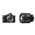 Bộ máy ảnh và ống kính Sony a7R II Full-Frame Mirrorless Digital Camera w/ FE 85mm f/1.4 GM Lens
