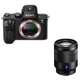 Sony a7R II Full-Frame Mirrorless Interchangeable Lens Camera w/ Sony 24-70mm f/4 Vario-Tessar T FE OSS Zoom Lens