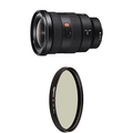 Ống kính máy ảnh Sony SEL1635GM 16-35mm f/2.8-22 Zoom Camera Lens, Black  and Circular Polarizer Lens - 82 mm