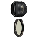 Ống kính Nikon Lens for DSLR Cameras with Circular Polarizer Lens