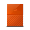Ổ cứng WD 2TB Orange My Passport  Portable External Hard Drive - USB 3.0 - WDBYFT0020BOR-WESN