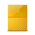 Ổ cứng WD 1TB Yellow My Passport  Portable External Hard Drive - USB 3.0 - WDBYNN0010BYL-WESN