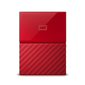 Ổ cứng WD 2TB Red My Passport  Portable External Hard Drive - USB 3.0 - WDBYFT0020BRD-WESN