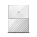 Ổ cứng WD 2TB White My Passport  Portable External Hard Drive - USB 3.0 - WDBYFT0020BWT-WESN