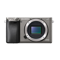 Sony Mirrorless Digital Camera with 3" LCD, Graphite (ILCE-6000/H)