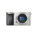 Sony Alpha a6000 Mirrorless Digital Camera - Body only (Silver)