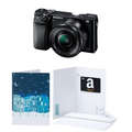 Sony Alpha a6000 Mirrorless Digital Camera with 16-50mm Power Zoom Lens w/ $50 Gift Card
