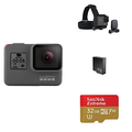 GoPro HERO5 Black w/ Head Strap, Battery and Memory Card