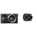 Sony Alpha a6500 Mirrorless Digital Camera w/SEL1018 10-18mm Wide-Angle Zoom Lens