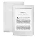 Kindle Paperwhite E-reader - White, 6" High-Resolution Display (300 ppi) with Built-in Light, Wi-Fi - Includes Special Offers