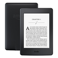 Kindle Paperwhite E-reader - Black, 6" High-Resolution Display (300 ppi) with Built-in Light, Free 3G + Wi-Fi