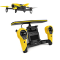 Parrot Bebop Quadcopter Drone with Sky Controller Bundle (Yellow)