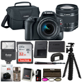 Canon EOS Rebel SL2 SLR Camera Lens & Accessory Bundle (Premium Bundle)